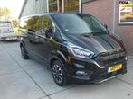 Ford Transit Custom 320 2.0 TDCI L2H1 Sport *dub.schuifdeur*, Auto's, Bestelauto's, 15 km/l, 4 cilinders, Leder en Stof, Bedrijf