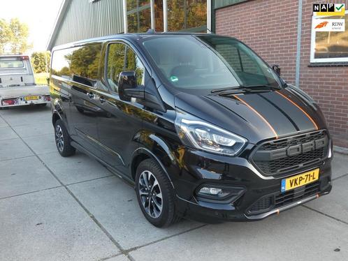 Ford Transit Custom 320 2.0 TDCI L2H1 Sport *dub.schuifdeur*, Auto's, Bestelauto's, Bedrijf, Te koop, ABS, Achteruitrijcamera