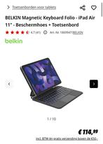 Belkin magnetic keyboard voor ipad, Ophalen, Gebruikt