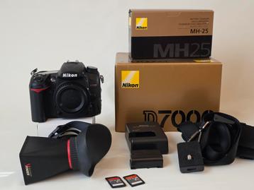 Nikon D7000 beschikbaar voor biedingen