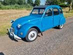 Citroën 2CV 0.4 1970 blauw, Auto's, Citroën, 2CV, 435 cc, Wit, Handgeschakeld