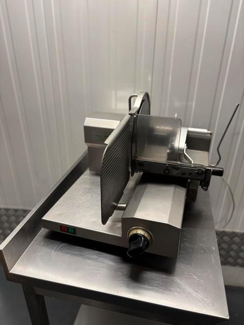 Scharfen ES300 Vleessnijmachine RVS/Horeca Apparatuur, Huis en Inrichting, Keuken | Keukenbenodigdheden, Ophalen of Verzenden