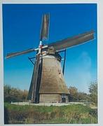 Waardenburg ( Gld. ) foto poldermolen, Verzenden, 1980 tot heden, Foto, Zo goed als nieuw