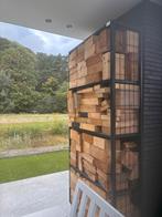 Stalen Rek op Wielen - Multifunctioneel 220 x 100 x 40, Huis en Inrichting, Ophalen, Gebruikt