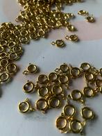 Gouden Sluitingen - 50 stuks, Ophalen of Verzenden, Nieuw, Overige typen