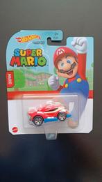 Nieuw! Hot Wheels Super Mario Character Cars- Mario voertuig, Kinderen en Baby's, Speelgoed | Speelgoedvoertuigen, Ophalen of Verzenden