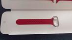 Ruilen, Apple watch bandje, Rood, siliconen, 44 mm zgan., Sieraden, Tassen en Uiterlijk, Ophalen, Apple Watch ⌚️, IOS, Zo goed als nieuw