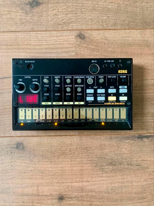 Korg Volca Beats, Muziek en Instrumenten, Drumcomputers, Nieuw, Korg, Ophalen of Verzenden