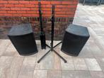 Alto boxen + standaard. Alto mengpaneel. Paso microfoon., Muziek en Instrumenten, Ophalen, Zo goed als nieuw
