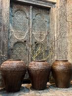 Chinese kruik xl kruiken pot stoer sober landelijk, Ophalen, 50 tot 75 cm, Aardewerk of Porselein, Nieuw