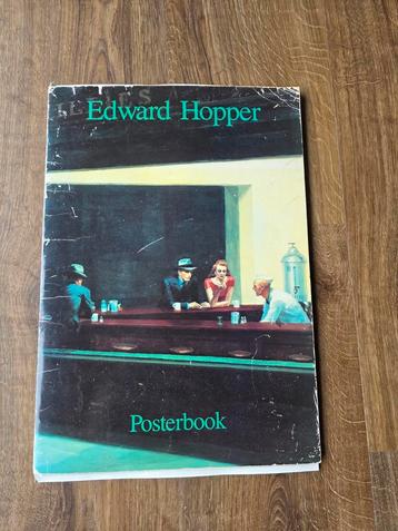 Edward Hopper Posterboek - 5/6 posters beschikbaar voor biedingen