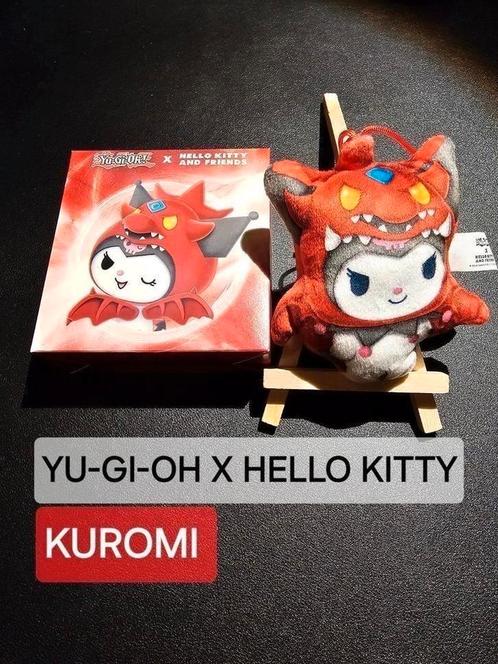 YU-GI-OH X HELLO KITTY AND FRIENDS (KUROMI), Verzamelen, Poppetjes en Figuurtjes, Nieuw, Ophalen of Verzenden