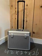 Alu koffer rolkoffer kapper pedicure gereedschap, Sieraden, Tassen en Uiterlijk, Koffers, Ophalen of Verzenden, J, N, Jn