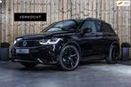 Volkswagen Tiguan 1.4 TSI eHybrid R-Line *Leder*Camera*IQ Le, 9 kWh, 4 cilinders, Zwart, Hybride Elektrisch/Benzine
