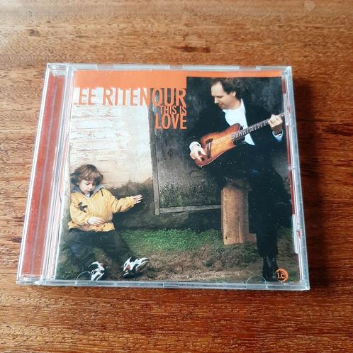 Lee Ritenour CD This is Love, Cd's en Dvd's, Cd's | Jazz en Blues, Zo goed als nieuw, Jazz, 1980 tot heden, Ophalen of Verzenden