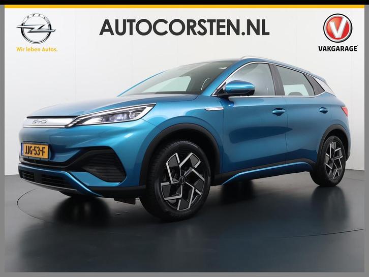 BYD ATTO 3 60kWh 204pk Design SOH 94% Pano-dak Leer+Elektr.V, Auto's, BYD, Bedrijf, Te koop, ATTO 3, 360° camera, ABS, Achteruitrijcamera