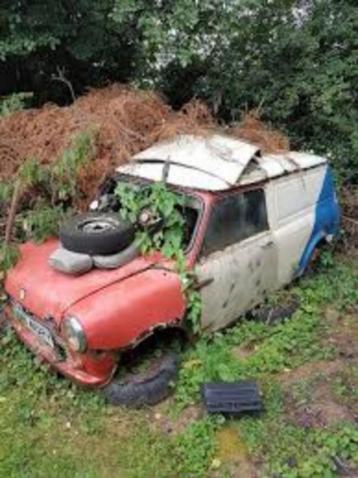 Voor classic Mini Van Traveler bestelwagen oldtimer uit 1978 beschikbaar voor biedingen