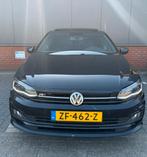 Volkswagen Polo R-LINE PANO 1.0 TSI 95pk 7-DSG, Auto's, 95 pk, Zwart, Origineel Nederlands, 48 €/maand