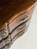 Franse commode 18e eeuw groot antiek, Huis en Inrichting, Kasten | Ladekasten, Ophalen, Gebruikt, 25 tot 50 cm, Minder dan 100 cm