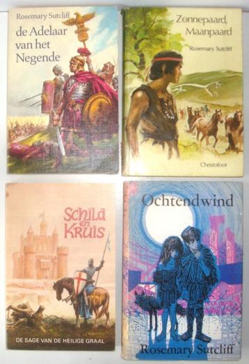 8x Rosemary Sutcliff: Schild en kruis, Zonnepaard Maanpaard beschikbaar voor biedingen