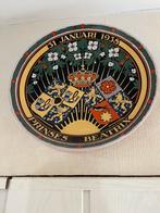 Herdenkingsbord Beatrix Geboorte 1938, Antiek en Kunst, Ophalen of Verzenden