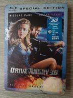 Blu-ray Drive Angry 3D tinbox ( + dvd), Ophalen of Verzenden, Zo goed als nieuw, Actie