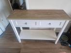 Side tabel, Huis en Inrichting, Ophalen, Gebruikt, 25 tot 50 cm, Rechthoekig