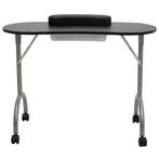 Manicuretafel nageltafel manicure klaptafel GRATIS BEZORGD!, Verzenden, Zwart, Nieuw, Handen en Nagels