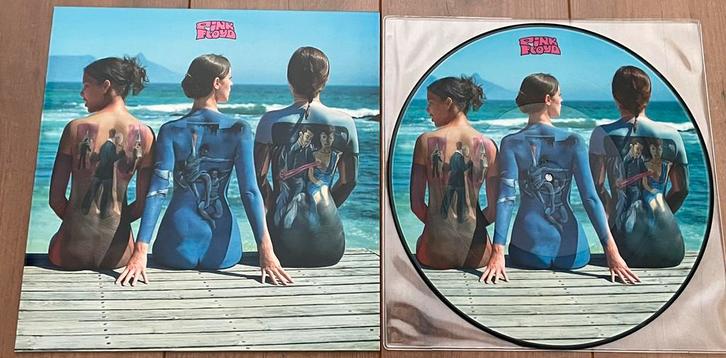 Pink Floyd - Welcome To... Paris / Ltd Picture Disc lp, NEW!, Cd's en Dvd's, Vinyl | Rock, Zo goed als nieuw, Progressive, 12 inch