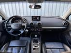 Audi A3 Sportback 1.4 TFSI | Leder | Stoelverw. | PDC | LMV, Auto's, Voorwielaandrijving, Euro 5, Zwart, 4 cilinders