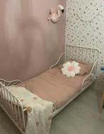 2 stuks beschikbaar! Prachtige sprei!Off-white met roze stip, Meisje, Wit, Overige typen, Ophalen of Verzenden