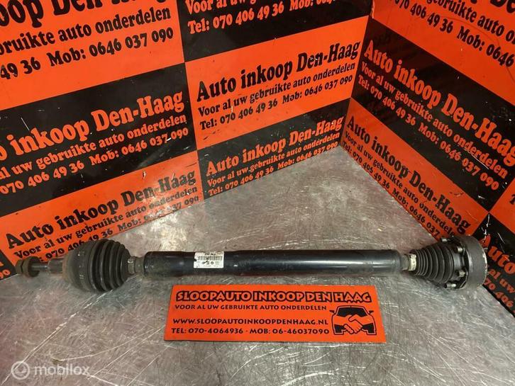 VW Seat Audi (03-13) 1.6/1.9 TDI Aandrijfas RV - 1K0407272HN, Auto-onderdelen, Transmissie en Toebehoren, Gebruikt, Ophalen of Verzenden