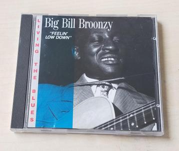 Big Bill Broonzy - Feelin' Low Down CD 1980/1989 Vogue beschikbaar voor biedingen
