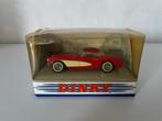 1956 Chevrolet corvette Dinky, Ophalen of Verzenden, Zo goed als nieuw, Auto, Dinky Toys