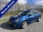 SEAT Ibiza ST 1.4 TDI Style Connect alcantara navi dealerond, Voorwielaandrijving, Gebruikt, Euro 6, Blauw
