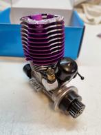 Nitro combo Novarossi N2.5SC RT-TM 2.5cc Traxxas T-Maxx, Hobby en Vrije tijd, Modelbouw | Radiografisch | Auto's, Ophalen, Zo goed als nieuw