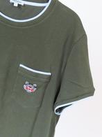 KENZO Geweldig Donker Groen Polo Shirt L 52-54, Kleding | Heren, T-shirts, Groen, Maat 52/54 (L), Kenzo, Ophalen of Verzenden