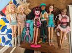 Monster High MyScene Barbie Novi Stars Clawd Wolf Draculaura, Verzamelen, Poppen, Ophalen of Verzenden, Gebruikt, Fashion Doll