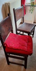 6 Antieke Eetkamerstoelen, Ophalen