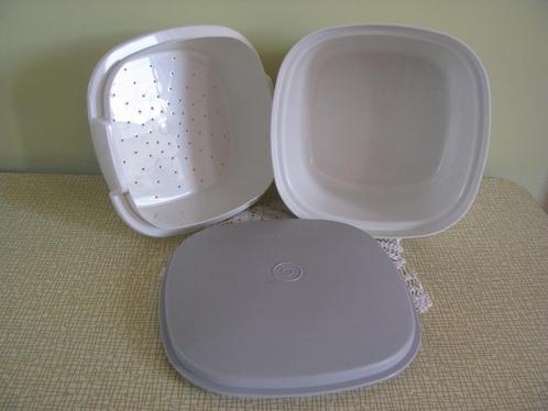 Tupperware van TOEN * 3 delige Multi Server * ZGAN *, Huis en Inrichting, Keuken | Tupperware, Zo goed als nieuw, Bak of Kom, Ophalen of Verzenden