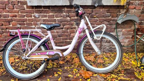 22 inch roze alpina twirl Meisjes fiets, Fietsen en Brommers, Fietsen | Kinderfietsjes, Gebruikt, 20 inch of meer, Ophalen