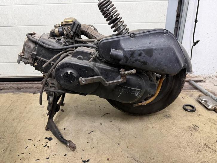 Kymco GY6 Motorblok 10 Inch Compleet – Plug & Play, Fietsen en Brommers, Brommeronderdelen | Scooters, Gebruikt, Blok, Ophalen of Verzenden