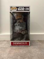 Funko Pop Star Wars 236 Chewbacca with AT-ST, Ophalen of Verzenden, Zo goed als nieuw