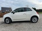 Fiat 500 Twinair Turbo 80pk Dualogic 2016 Wit, Auto's, Fiat, Stof, 31 €/maand, Wit, Origineel Nederlands