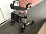 Rollator ultralicht dubbele vouwtechniek met rugleuning,tas, Ophalen, Opvouwbaar, Nieuw