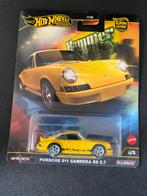 Hot wheels Porsche 911 carrera rs, Mattel, Mattel, Nieuw, Ophalen of Verzenden