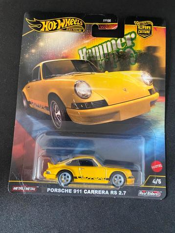 Hot wheels Porsche 911 carrera rs beschikbaar voor biedingen
