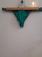 Groene heren string maat XXL, Verzenden, Groen, Slip