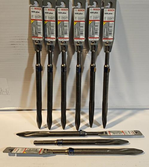 Bosch 2609390576 SDS+ punt beitel 250mm "Long Life", Doe-het-zelf en Verbouw, Gereedschap | Machine-onderdelen en Toebehoren, Nieuw