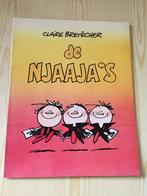 Claire Bretecher - De Njaanja's (Oberon), Boeken, Eén stripboek, Ophalen, Zo goed als nieuw, Claire Bretecher